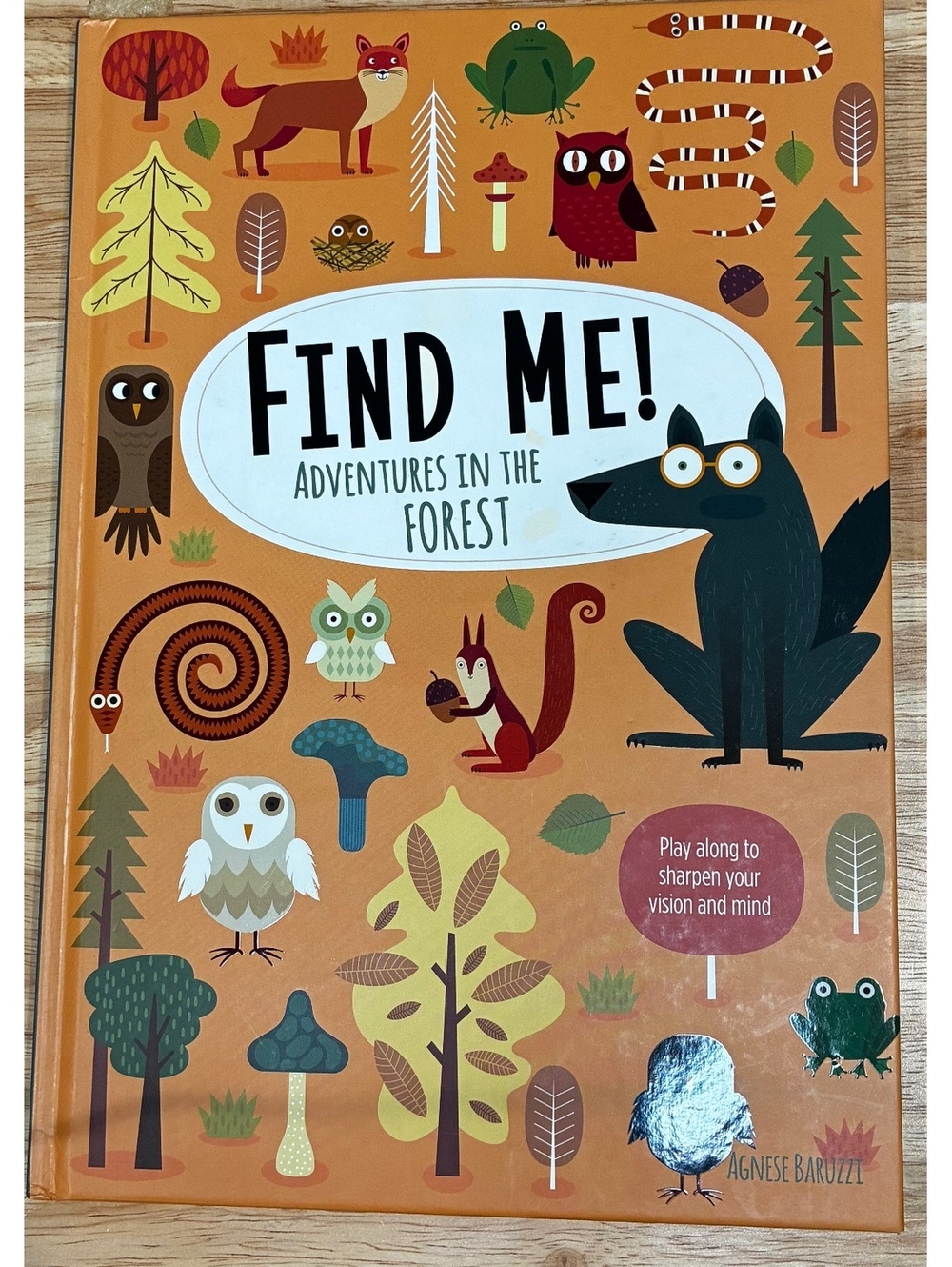 Find Me! Adventures in the Forest